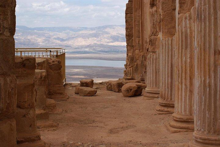 Visite de Masada-Mer Morte et des grottes de Qumran au départ de Jérusalem