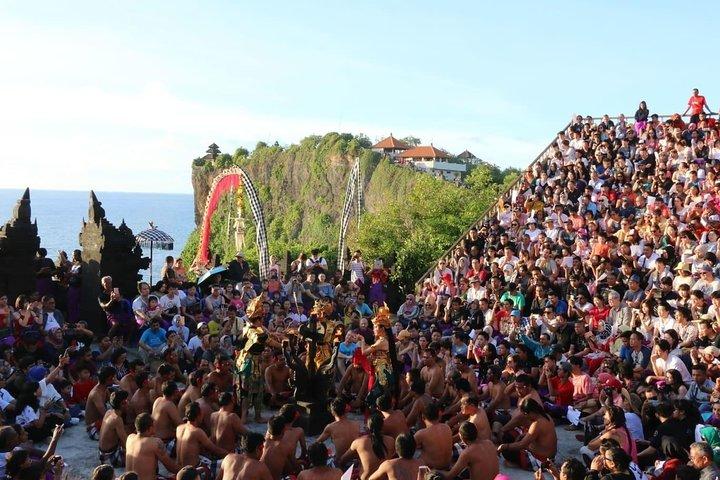 Uluwatu Temple Sunset og Kecak Fire Dance