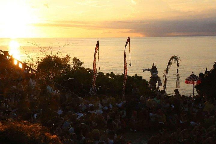 Uluwatu Temple Sunset og Kecak Fire Dance