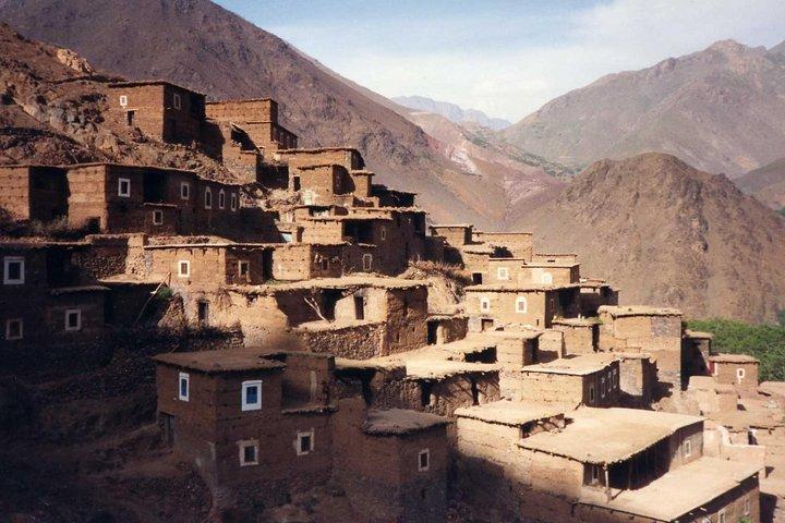 Atlas Day Trip asni Imlil y el desierto de Agafay