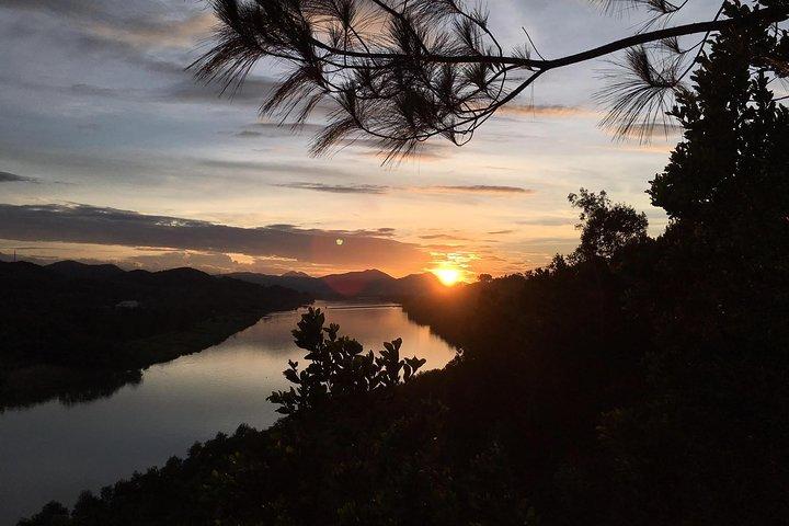 Hue Nachmittag Motorradtour mit Sonnenuntergang