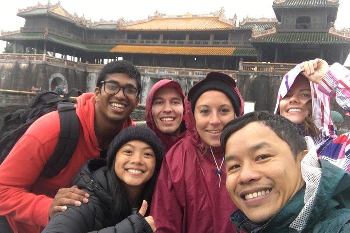 Hue Privat Historisk Motorcykel Full Day Tour