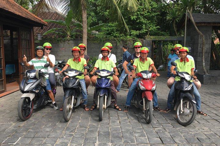 Hue Privat Historisk Motorcykel Full Day Tour