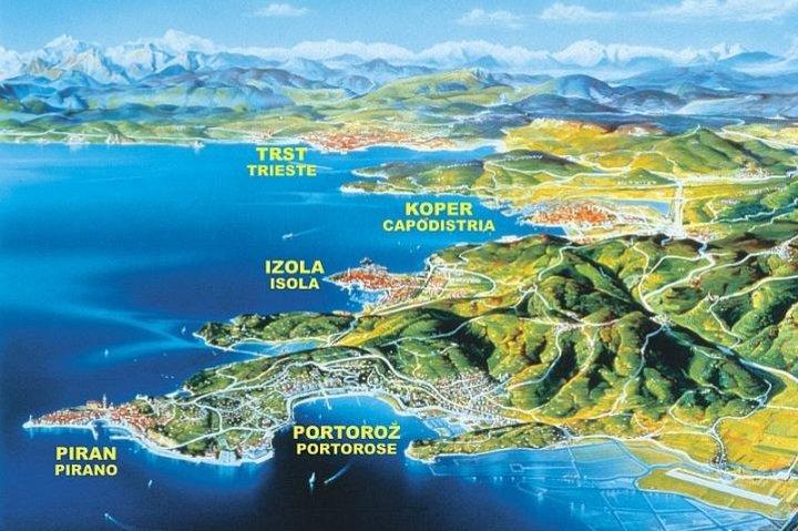 Piran e a pitoresca costa eslovena - tour privado de Trieste
