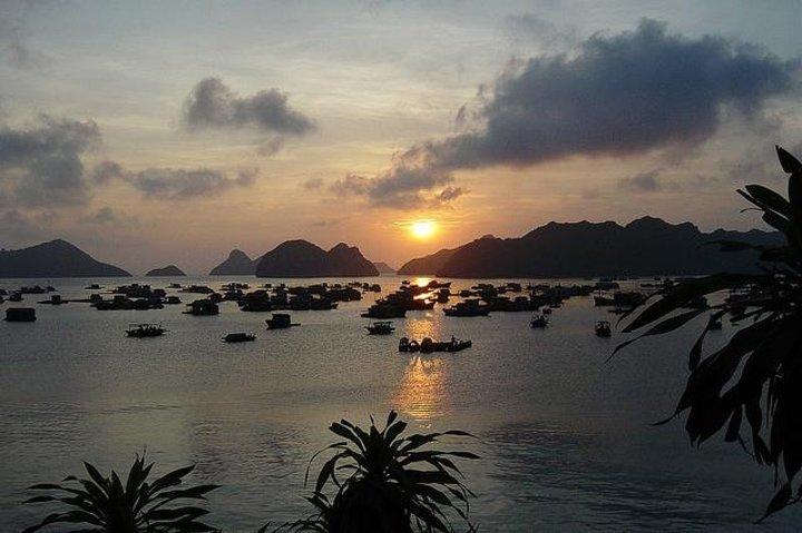 3-daagse luxe Bai Tu Long Bay Cruise op de Dragon Pearl Junk Boat