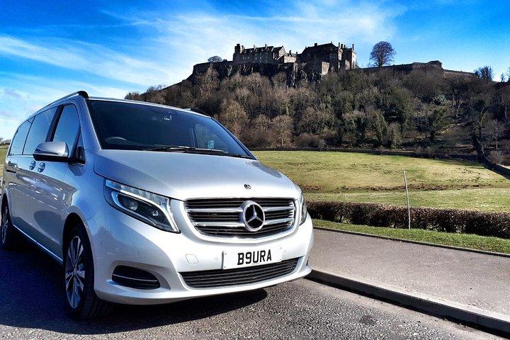 Tour privato di un giorno di lusso di Stirling da Edimburgo