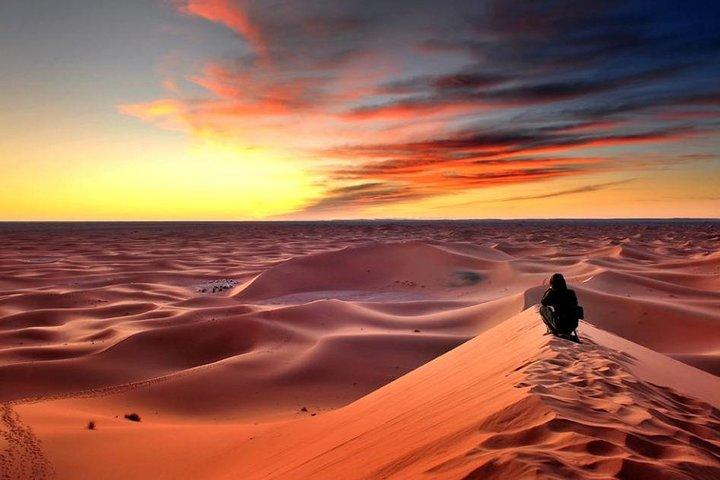 Driedaagse woestijnsafari van Marrakech naar Merzouga