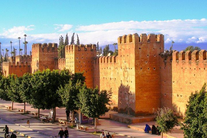 Taroudant e Tiout Day Trip da Agadir con pranzo
