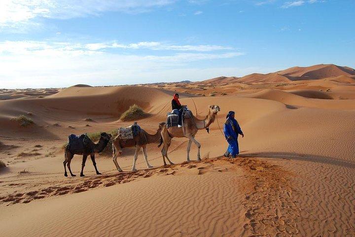 2-daagse Desert Trip van Fez naar Marrakech