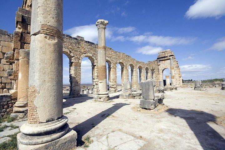 Tour da Fez a Volubilis, Moulay, Idriss e Meknes