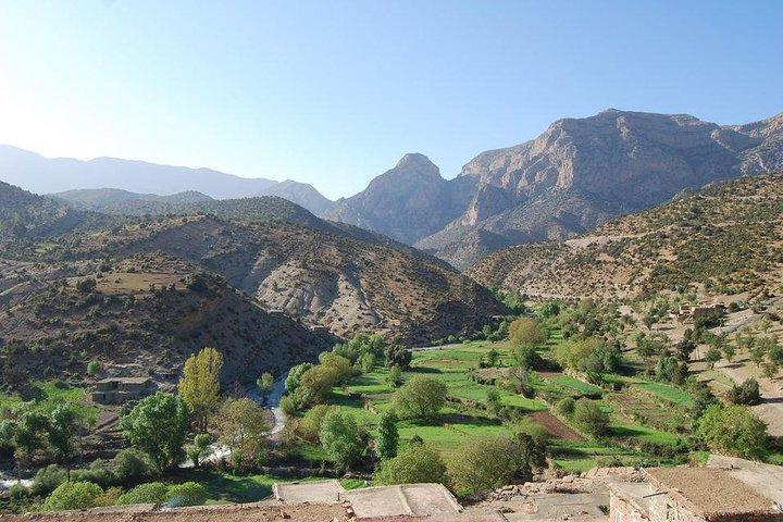 Middle Atlas Day Trip fra Fez