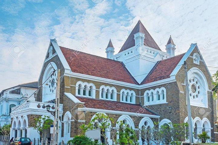 Day Visit to Dutch Galle Fort & Bentota Mangrove Safari From Colombo