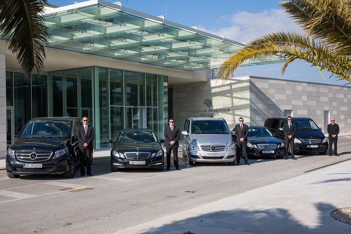 Luxuriöser Privattransfer: Dubrovnik Flughafen nach Dubrovnik
