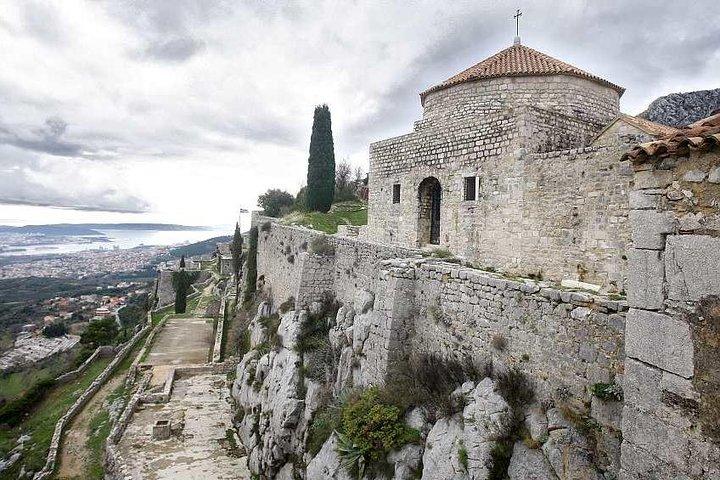 Melhor de Split - visita guiada à cidade de Split, fortaleza de Klis, cidade de Salona e Trogir