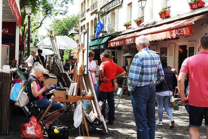 Excursão guiada à Sacré-Coeur e Montmartre