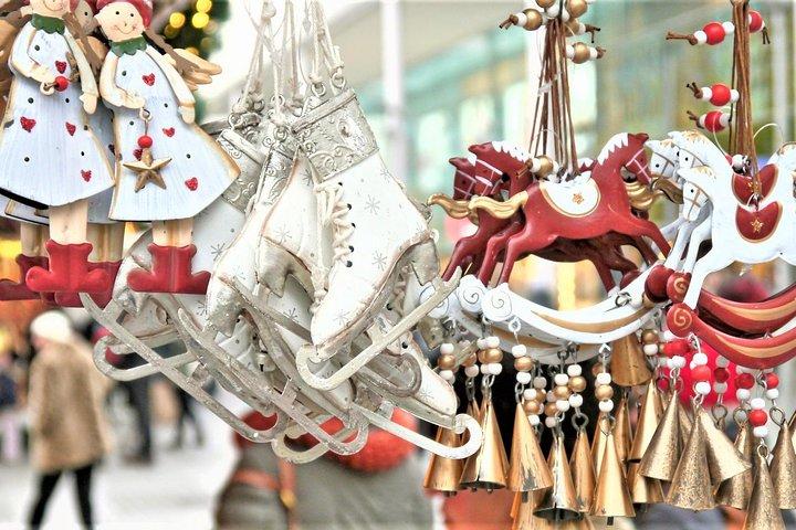 Excursão a pé para grupos pequenos ao Mercado Natalino de Strasburgo