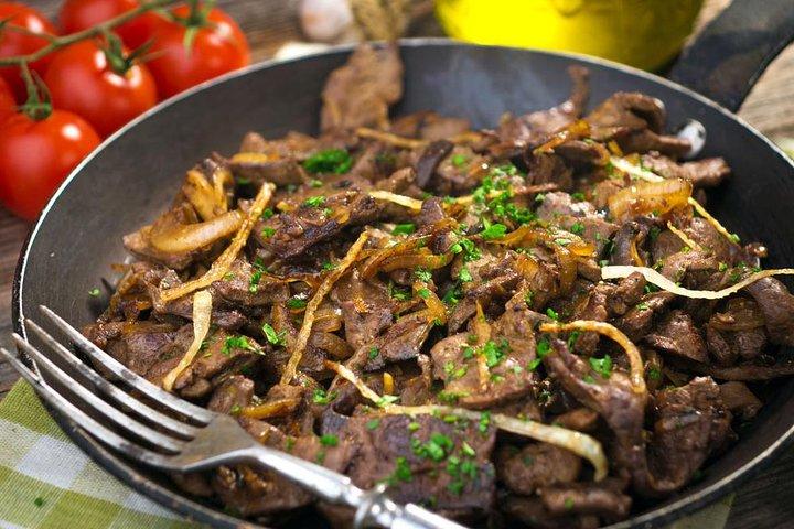 Cesarine：ヴェネツィアの地元の家での市場ツアーと料理教室