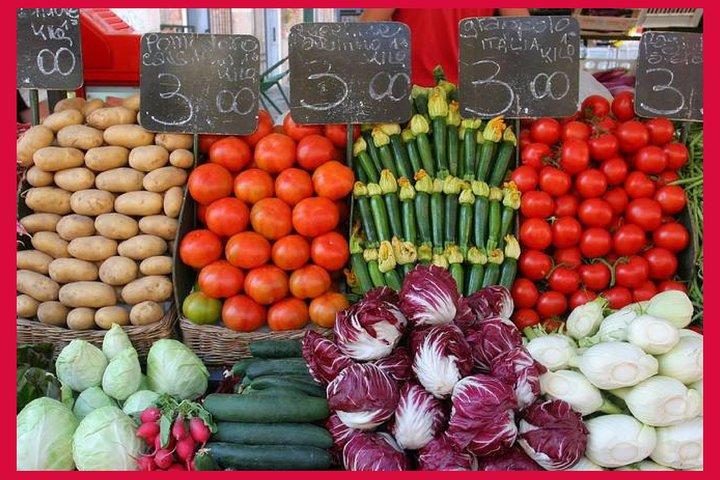 Cesarine：ローマの地元の家での市場ツアーと料理教室