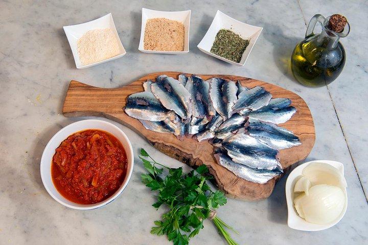 Cesarine: Markttour & Essen bei einem Einheimischen in Palermo