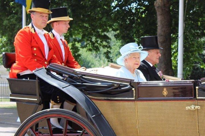 Een Royal London Private Taxi Tour