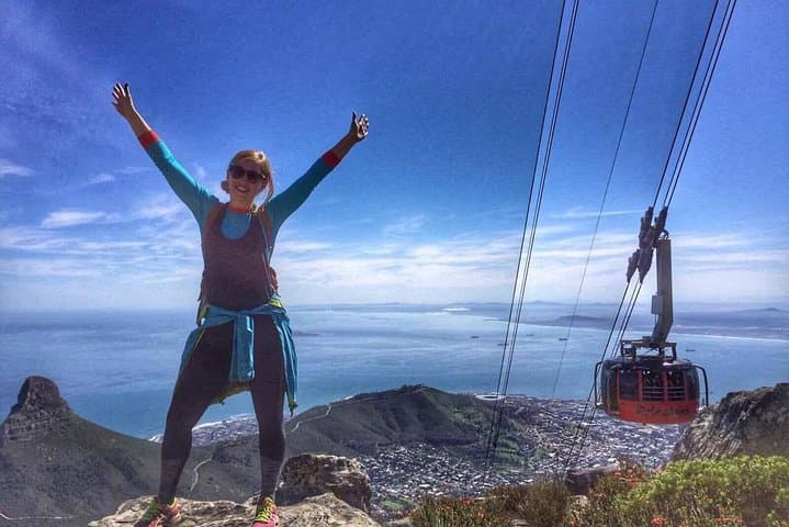 Table Mountain Half Day Hike: India Venster Trail