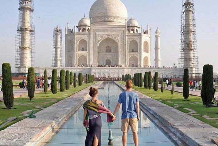 Taj Mahal City Tour with Approved guide