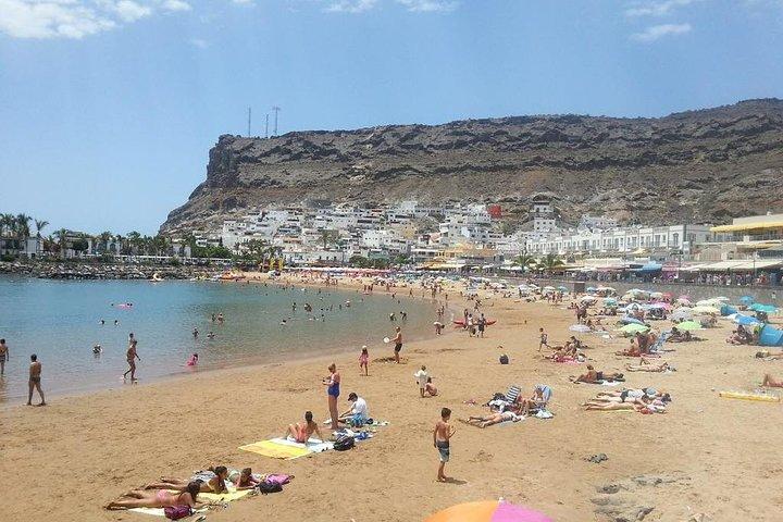 Journée shopping à Gran Canaria à Puerto Mogan