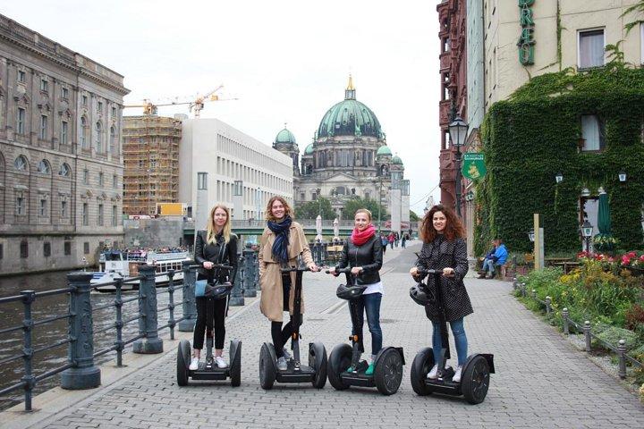 1 hora de Segway Discovery Tour Berlín