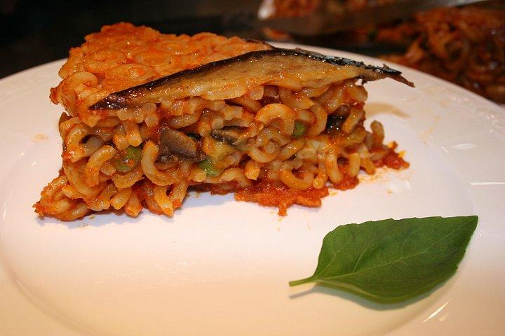 ディナーとワインのペアリングを含む料理教室