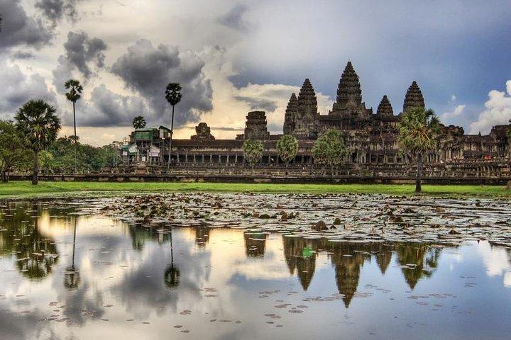 3日間のツアーシェムリアップのハイライト、Beng Mealea、Floating Villageの発見