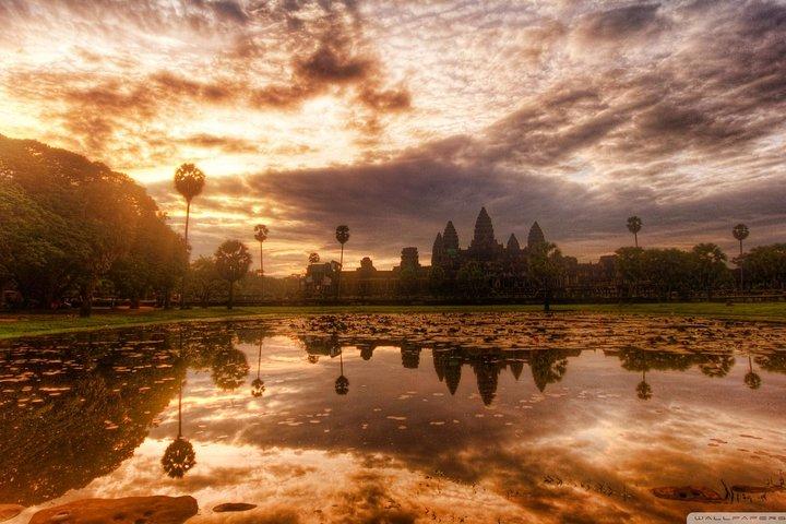 3日間のツアーシェムリアップのハイライト、Beng Mealea、Floating Villageの発見