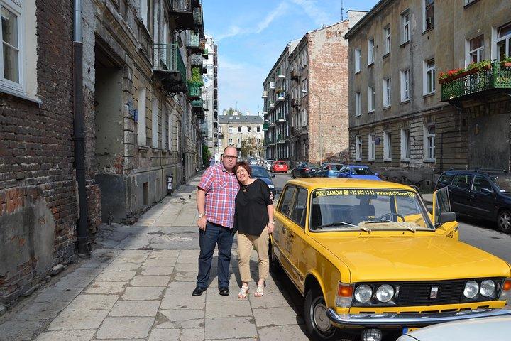 Privat tur: Warszawas jødiske arv ved Retro Fiat