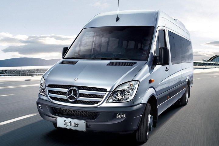 Rio de Janeiro: Privat minivan transfer til/fra lufthavnen