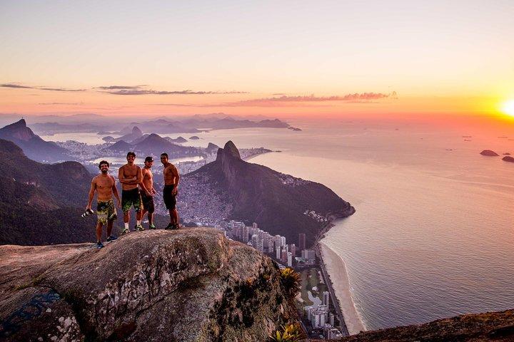 Pedra Da Gavea Caminhada no Rio de Janeiro com Transfer