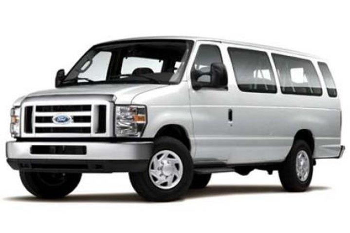 Giro condiviso Arrivo Trasferimento dall'aeroporto John Wayne agli hotel di Anaheim