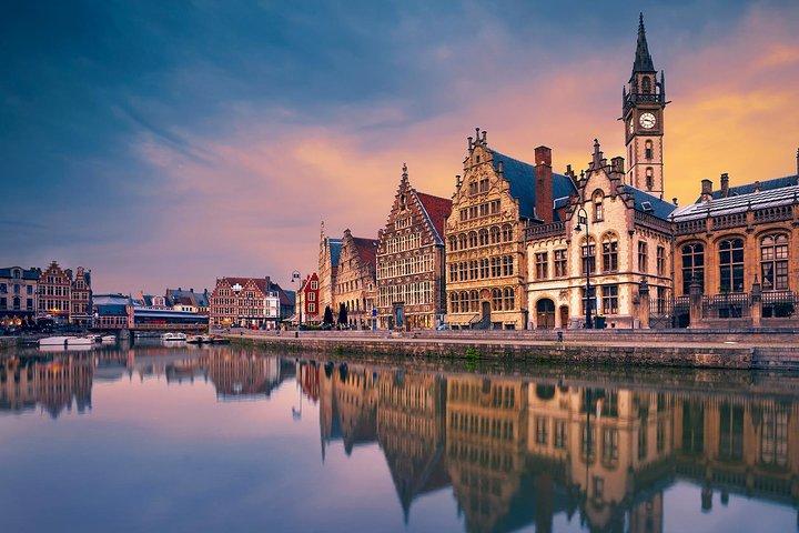 Guided tour of Ghent
