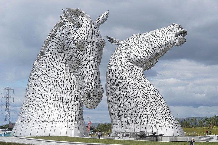 Tour dei famosi Kelpies e del Castello di Stirling da Edimburgo