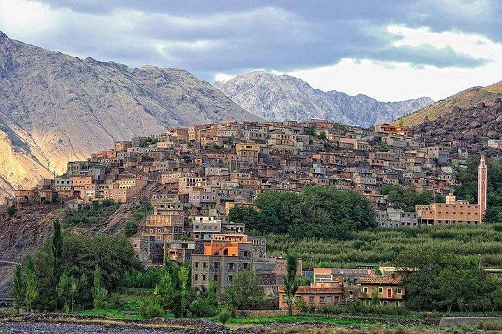 Tagesausflug von Marrakesch zum Hohen Atlas und zu den 3 Tälern
