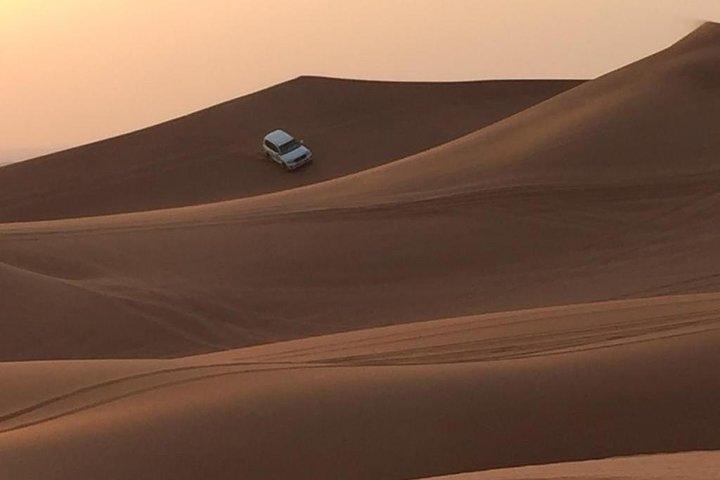 Safari en soirée dans le désert de Dubaï, à un prix abordable