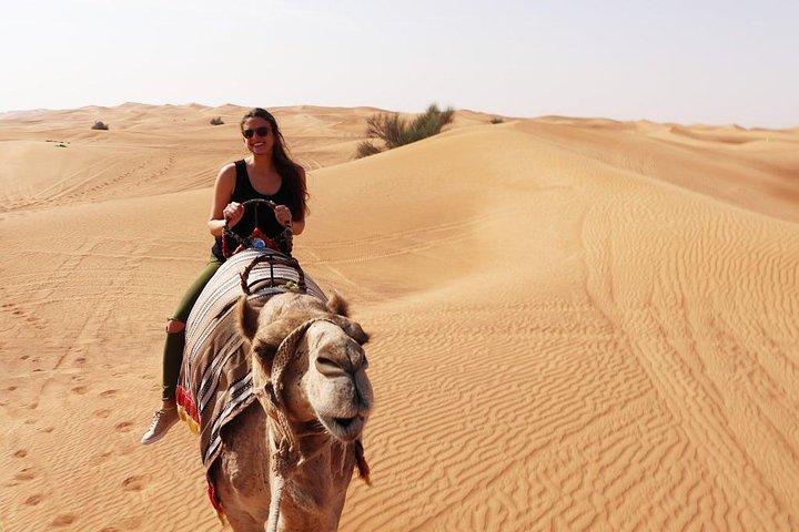 Preisgünstige abendliche Wüstensafari durch Dubai
