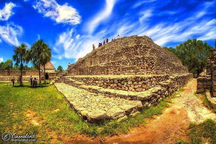 Progreso Mayan Ruins Adventure & All-Inclusive Beach Club Access