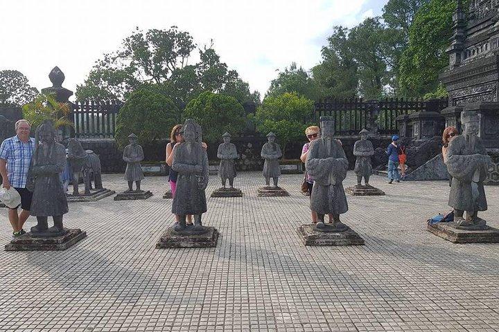 Private Hue Imperial City Tour från HOI EN CITY eller DA NANG CITY