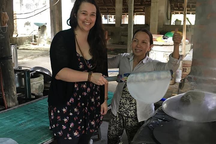 BESØG THANH HA POTTERY Village & CAM KIM ISLAND MED BIKKEL PRIVAT TOUR