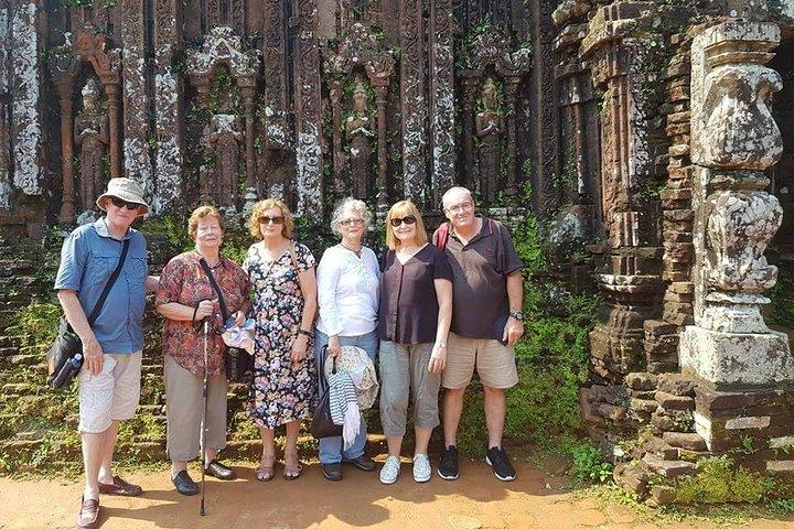 MIN SON HOLYLAND-morgon- eller eftermiddagstur från HOI AN eller DA NANG