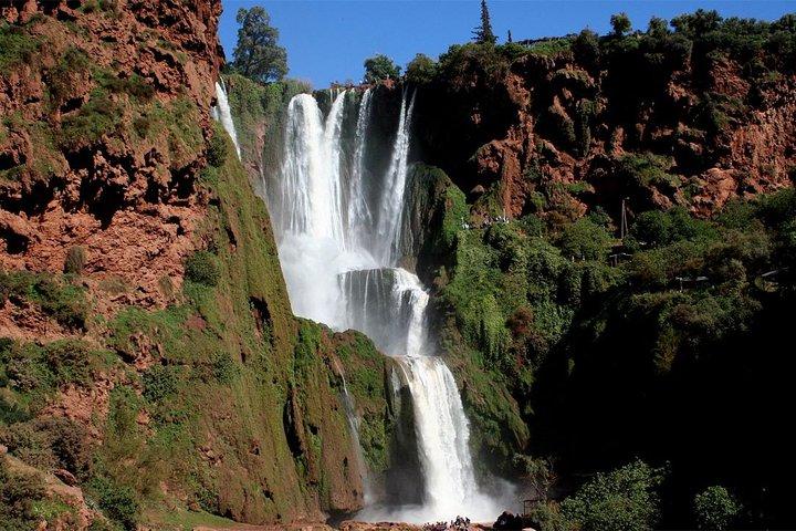 Ouzoud watervallen van Marrakech Day Trip