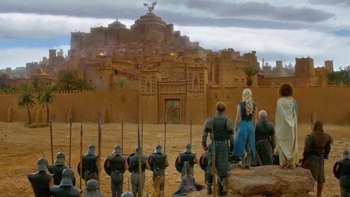 Kasbah Telouet e Kasbah Ait Ben Hadou Escursione di un giorno a Marrakech