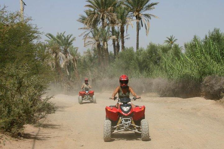 Marrakech Quad Bike ATV on the Palm Groves