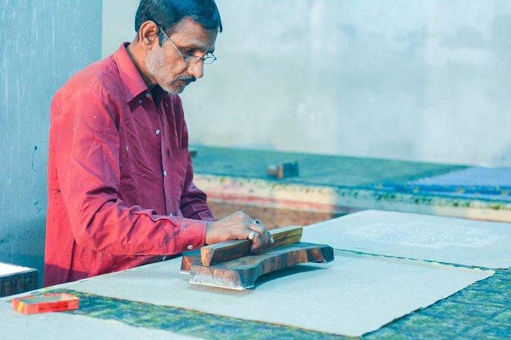 Praktischer Blockdruck-Workshop