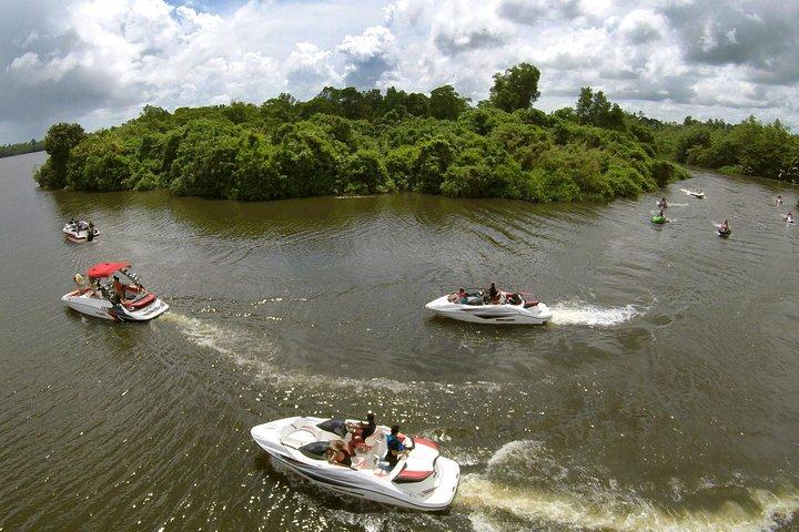 Madu-riviersafari in Balapitiya