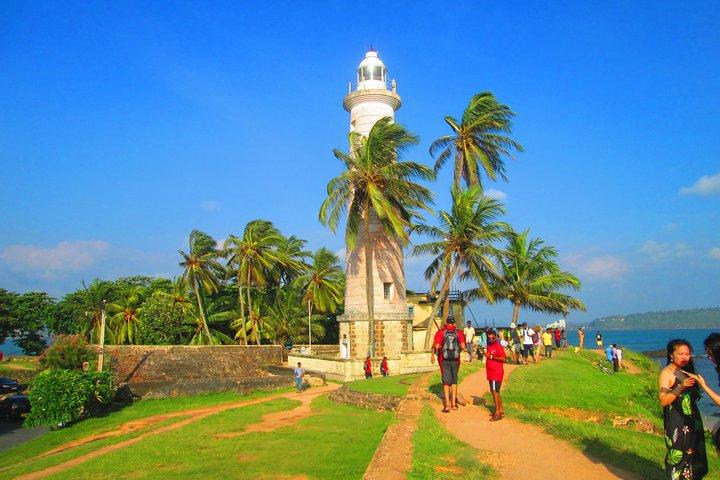 Tour privato di un giorno a Galle da Negombo